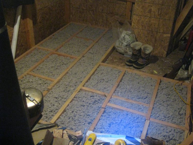 How to Choose Insulation Under Tiles