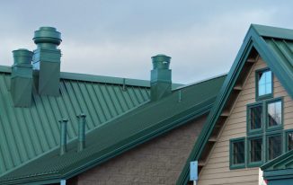 Zinc Roof Covering