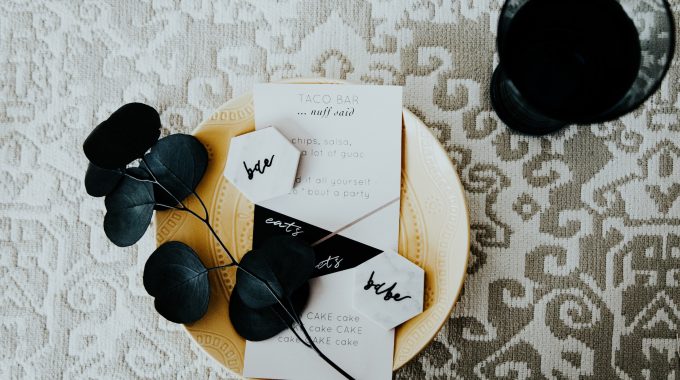 5 Things To Consider When Making Your Wedding Invites